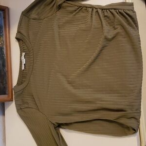 Like new Macy's bodycon mini long sleeve dress